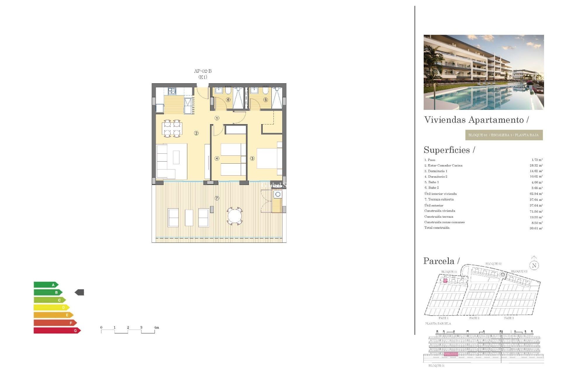 New Build - APARTMENT -
MUTXAMEL - Bonalba-cotoveta