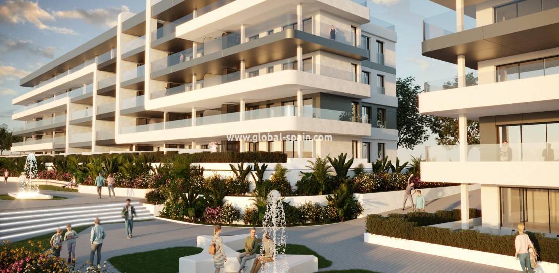 New Build - Apartment - Mutxamel - Bonalba-cotoveta