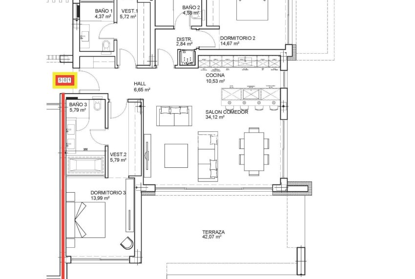 New Build - APARTMENT -
OJÉN - El Soto De Marbella