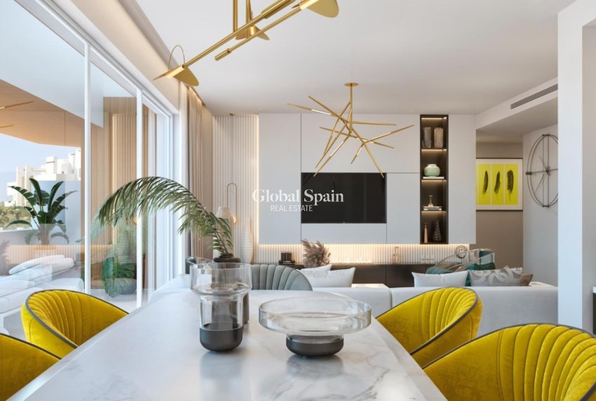 New Build - Apartment -
Ojen - Palo Alto