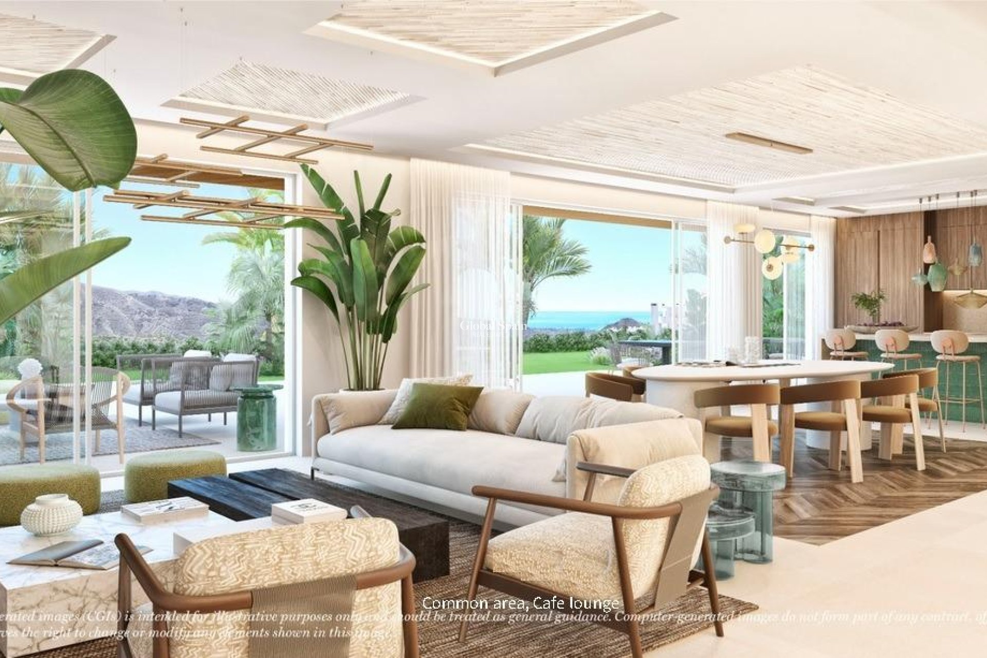 New Build - APARTMENT -
Ojen - Palo Alto