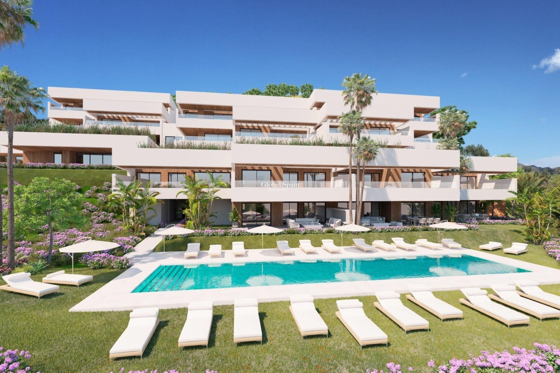 New Build - APARTMENT -
OJÉN - Palo Alto