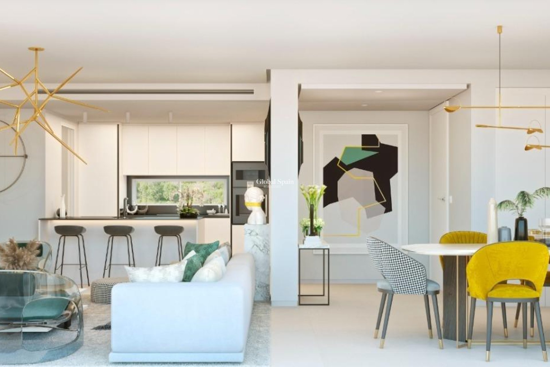 New Build - APARTMENT -
OJÉN - Palo Alto
