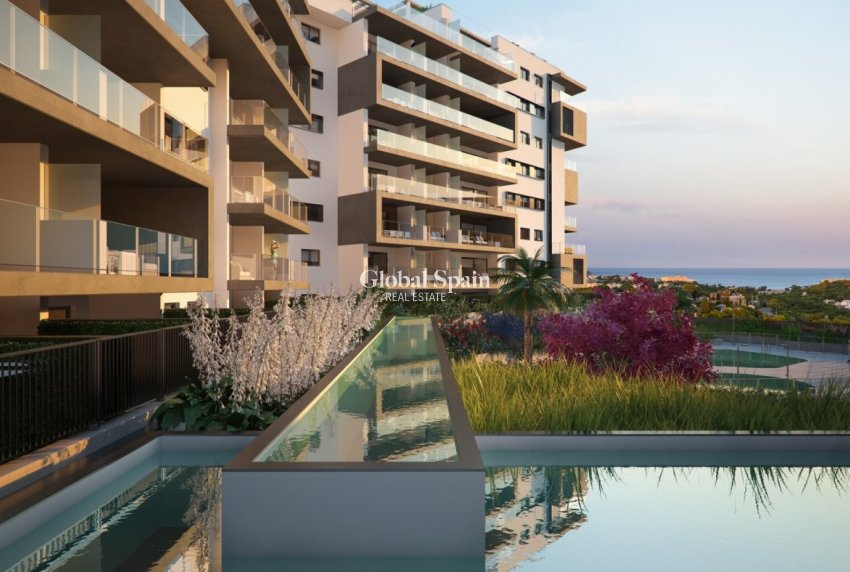 New Build - Apartment -
ORIHUELA COSTA - CAMPOAMOR