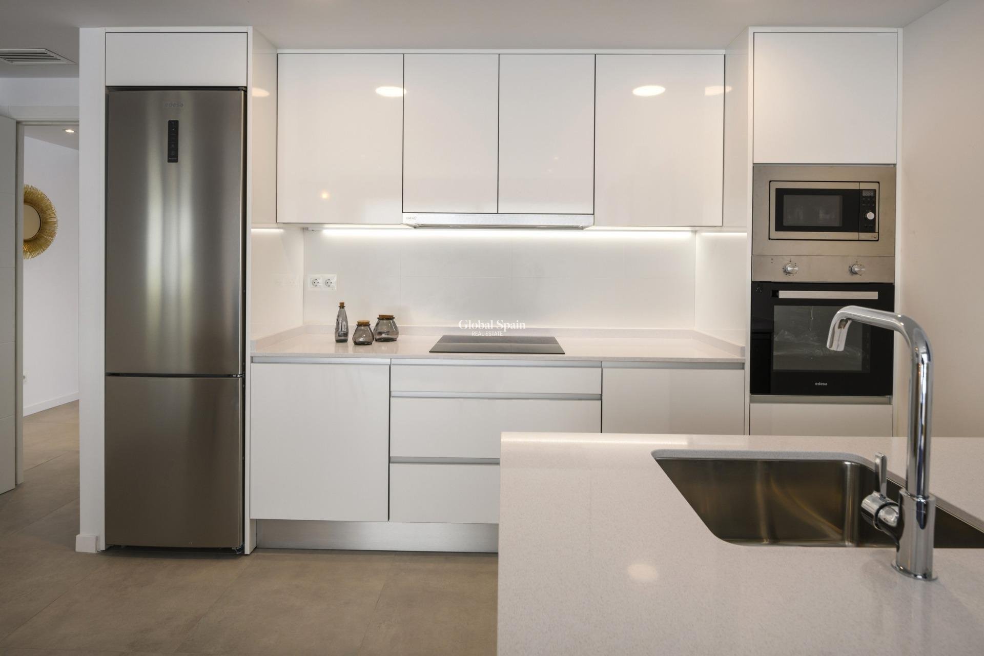 New Build - Apartment -
ORIHUELA COSTA - CAMPOAMOR