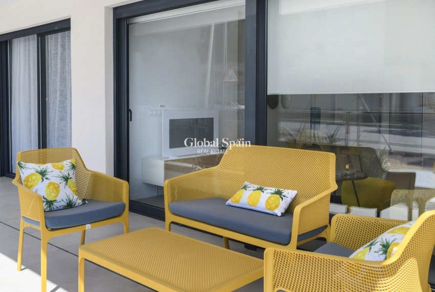 New Build - Apartment -
ORIHUELA COSTA - CAMPOAMOR