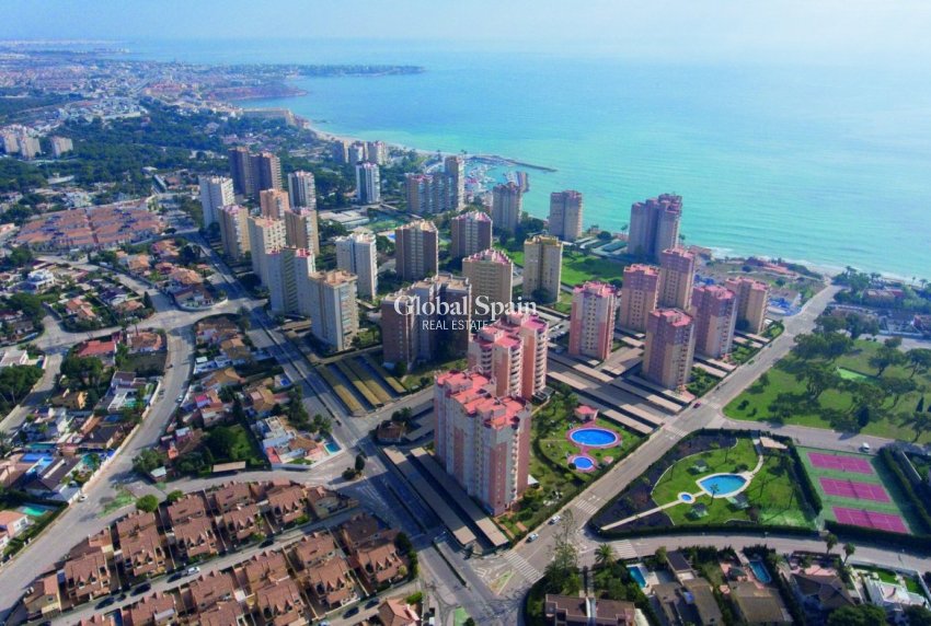 New Build - Apartment -
ORIHUELA COSTA - CAMPOAMOR