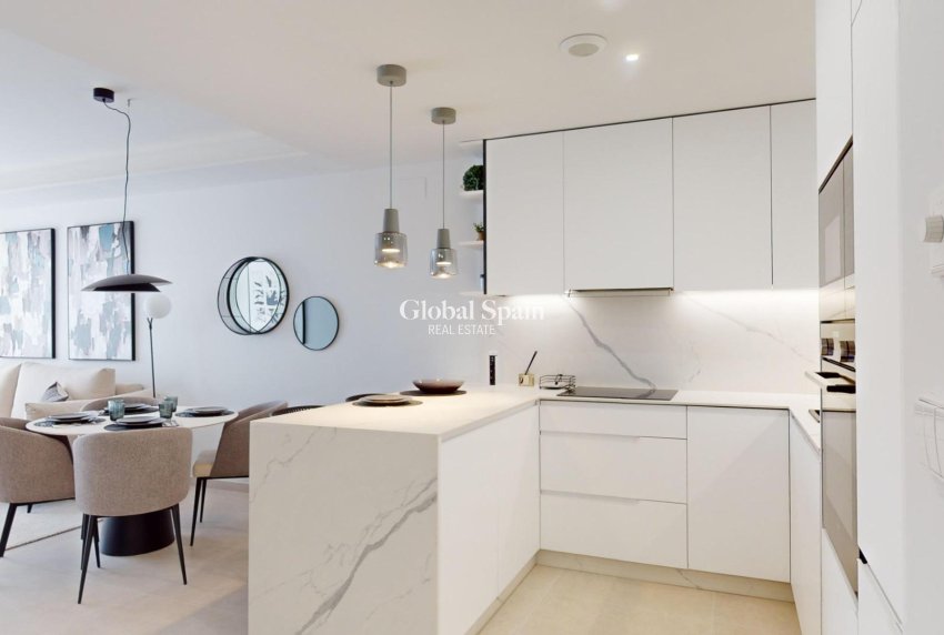 New Build - Apartment -
ORIHUELA COSTA - Lomas de Cabo Roig