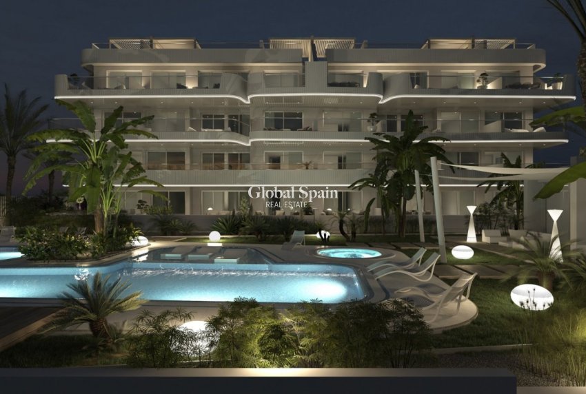 New Build - APARTMENT -
ORIHUELA COSTA - Lomas de Cabo Roig