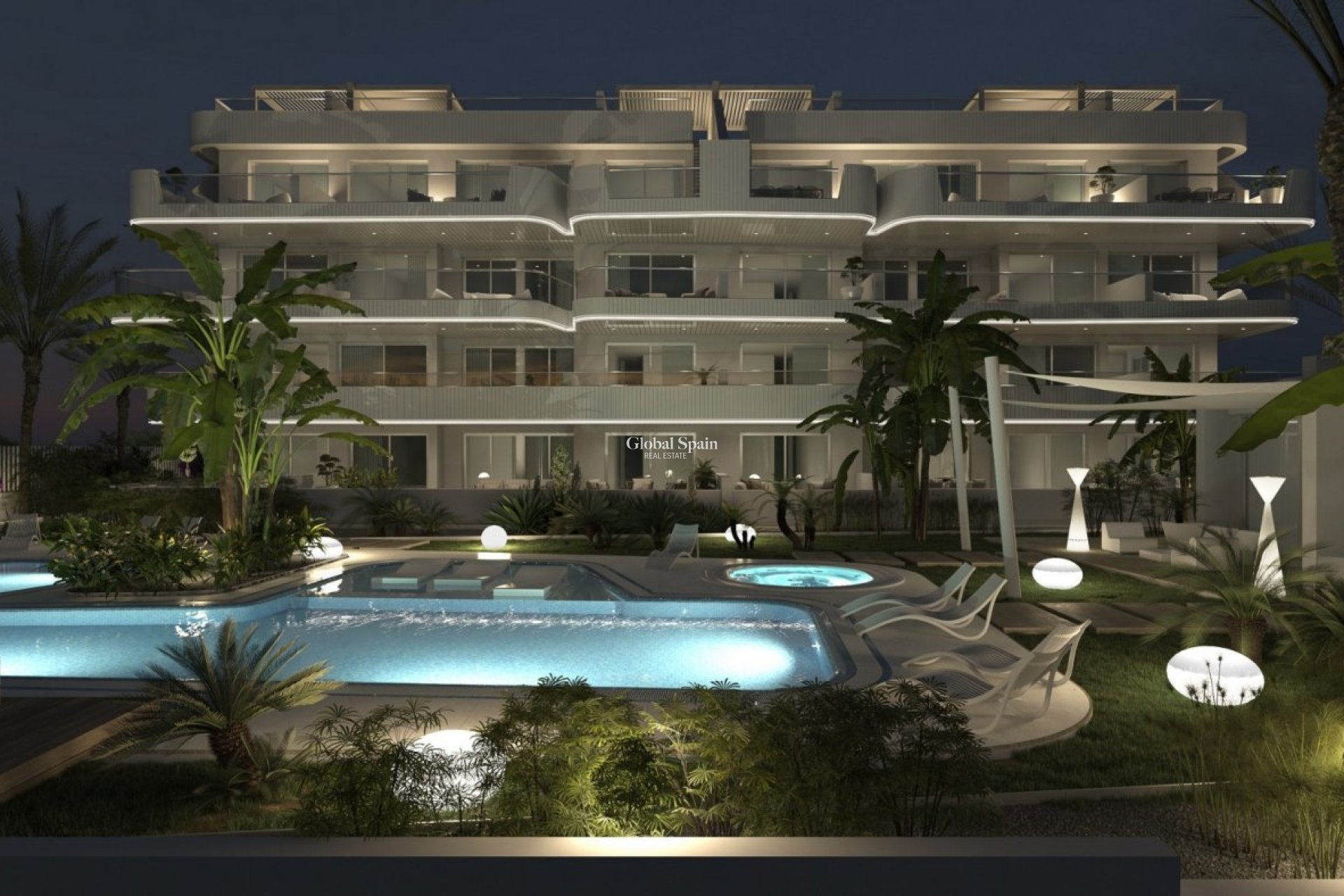 New Build - APARTMENT -
ORIHUELA COSTA - Lomas de Cabo Roig