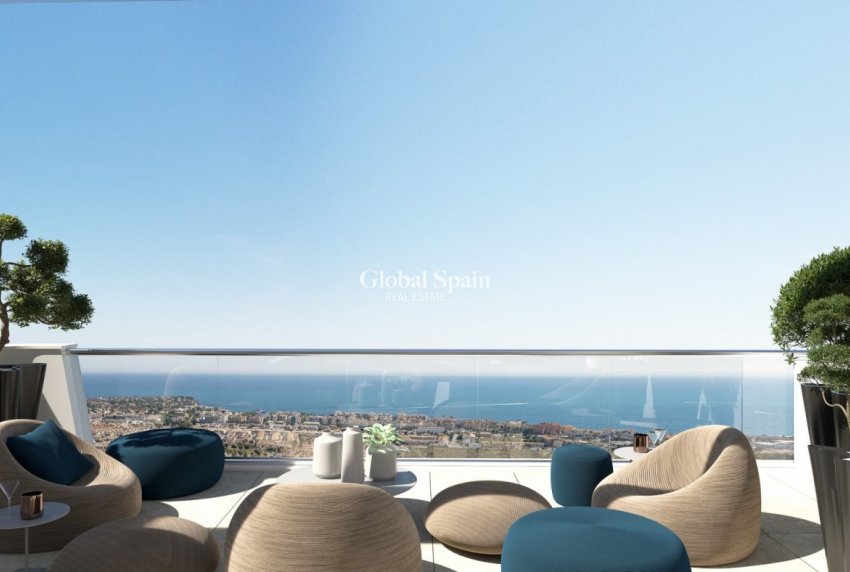 New Build - APARTMENT -
ORIHUELA COSTA - Lomas de Cabo Roig