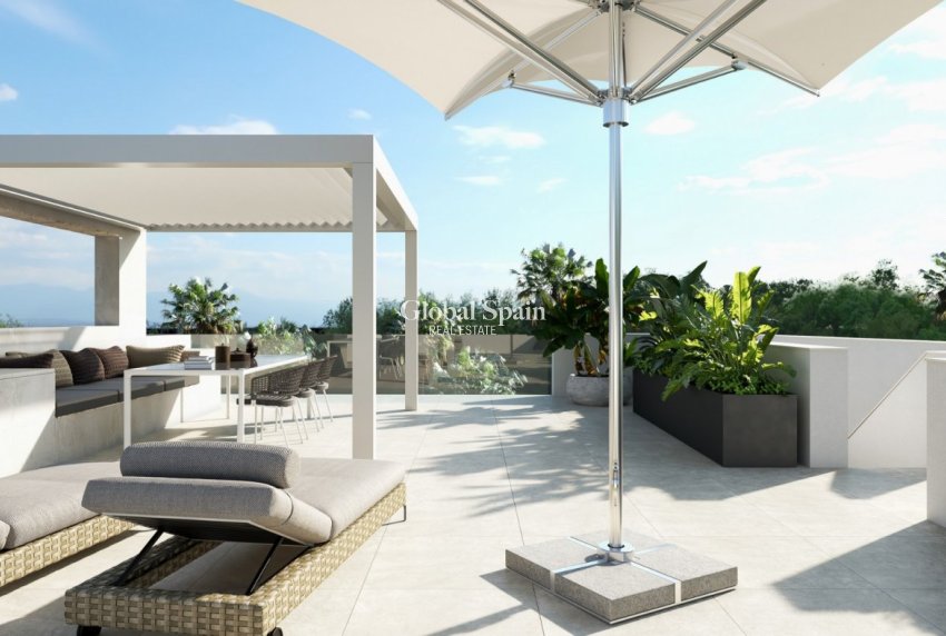 New Build - APARTMENT -
ORIHUELA COSTA - Lomas de Cabo Roig