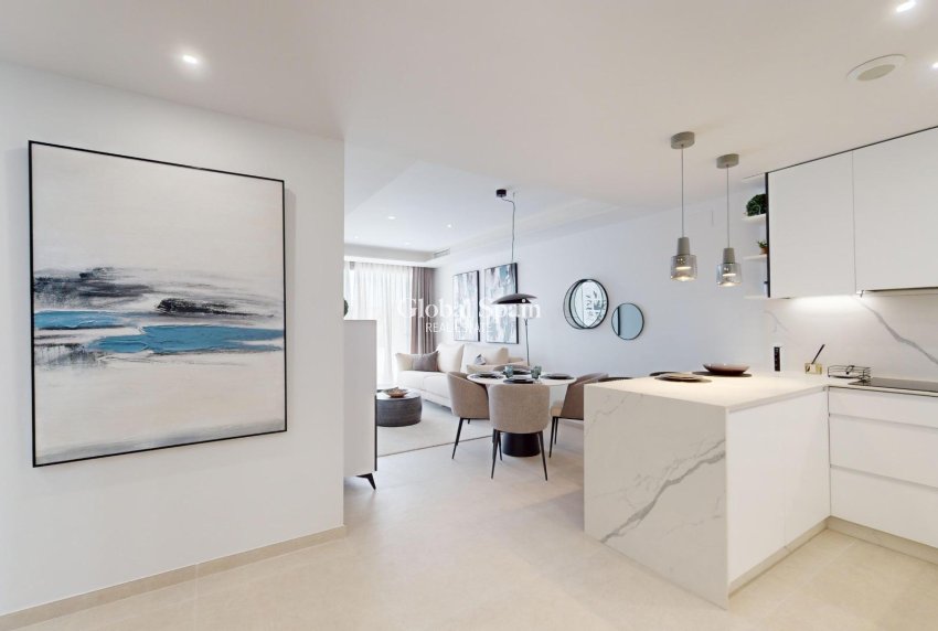 New Build - APARTMENT -
ORIHUELA COSTA - Lomas de Cabo Roig