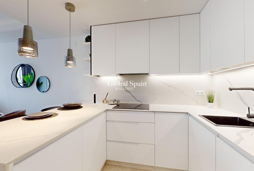 New Build - APARTMENT -
ORIHUELA COSTA - Lomas de Cabo Roig