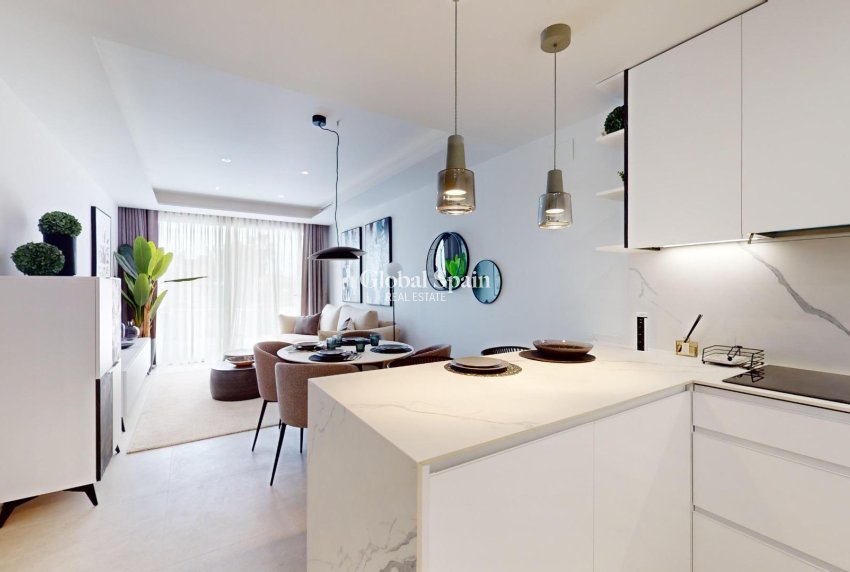 New Build - APARTMENT -
ORIHUELA COSTA - Lomas de Cabo Roig