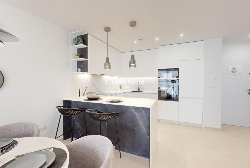 New Build - APARTMENT -
ORIHUELA COSTA - Lomas de Cabo Roig