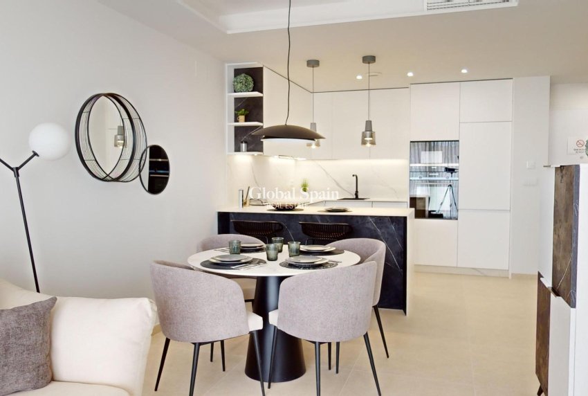 New Build - APARTMENT -
ORIHUELA COSTA - Lomas de Cabo Roig