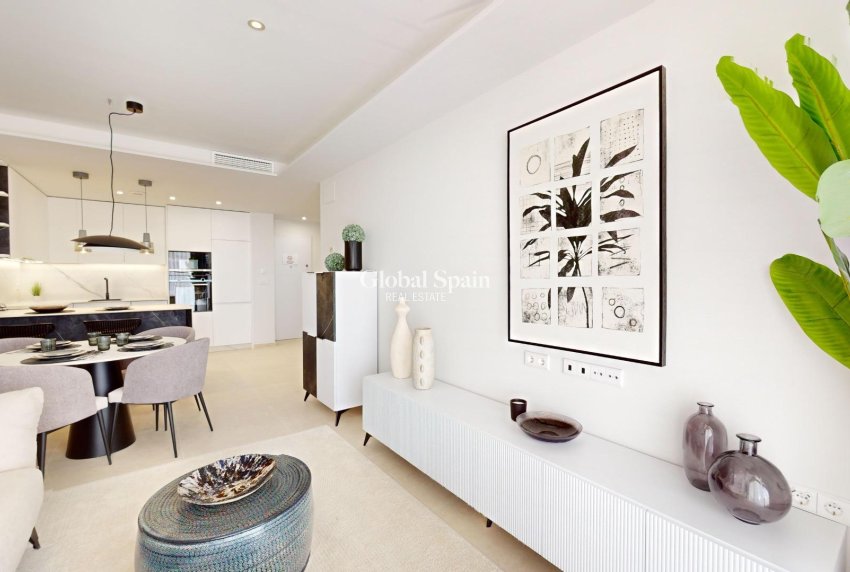 New Build - APARTMENT -
ORIHUELA COSTA - Lomas de Cabo Roig