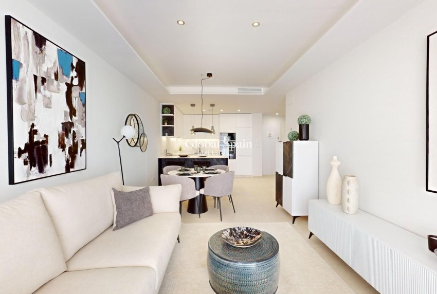 New Build - APARTMENT -
ORIHUELA COSTA - Lomas de Cabo Roig