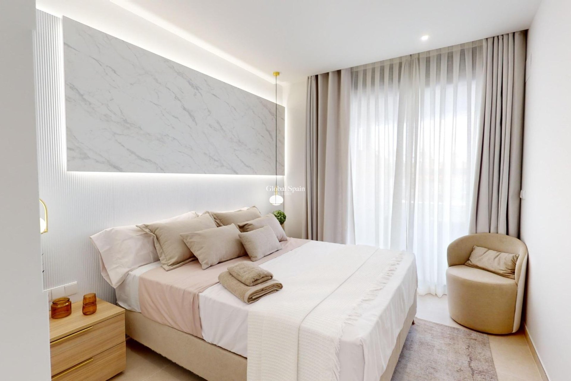 New Build - APARTMENT -
ORIHUELA COSTA - Lomas de Cabo Roig