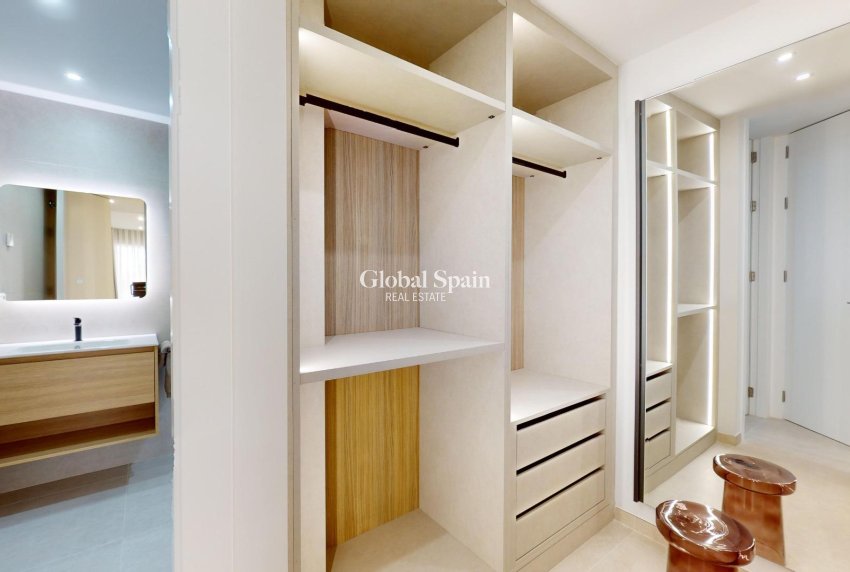 New Build - APARTMENT -
ORIHUELA COSTA - Lomas de Cabo Roig