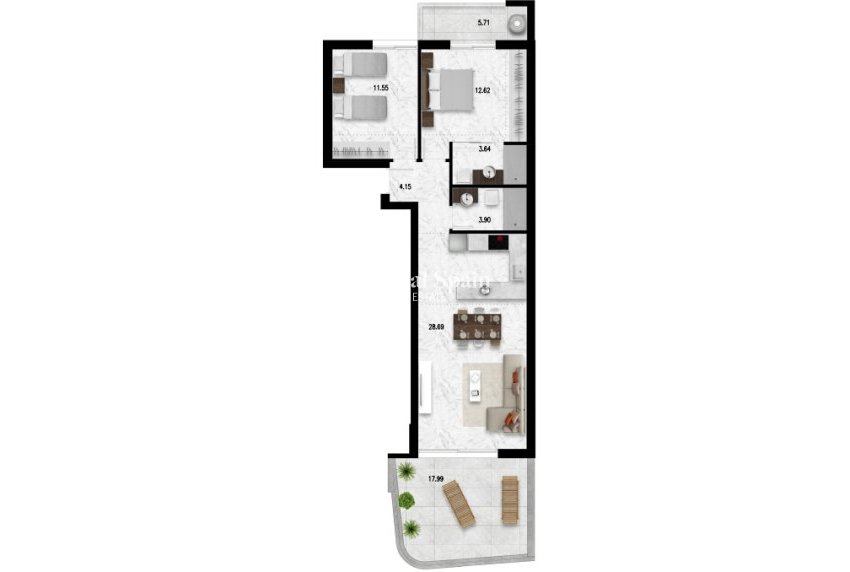 New Build - APARTMENT -
ORIHUELA COSTA - LOMAS DE CABO ROIG