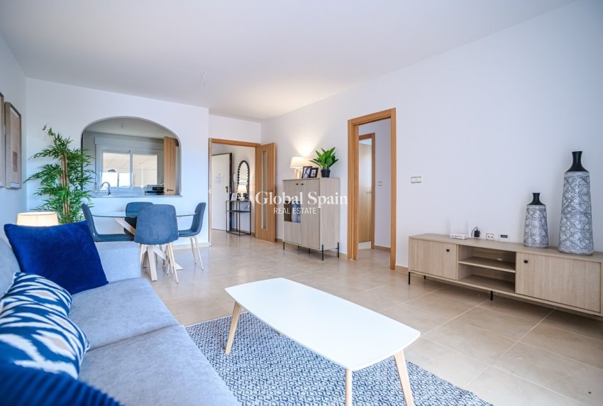 New Build - Apartment -
ORIHUELA COSTA - LOMAS DE CABO ROIG