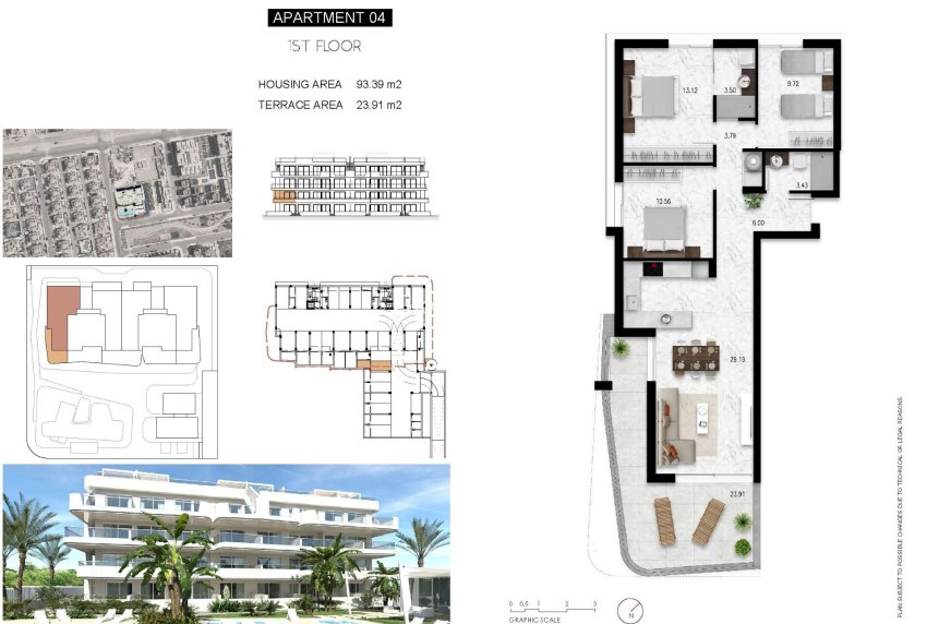 New Build - Apartment -
ORIHUELA COSTA - Lomas de Cabo Roig