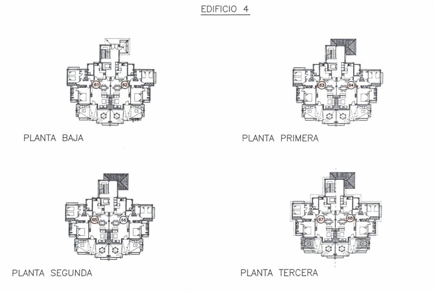 New Build - APARTMENT -
ORIHUELA COSTA - Lomas de Campoamor
