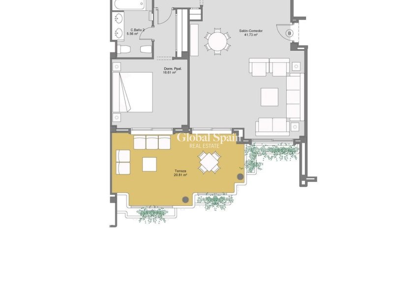 New Build - APARTMENT -
ORIHUELA COSTA - Lomas de Campoamor