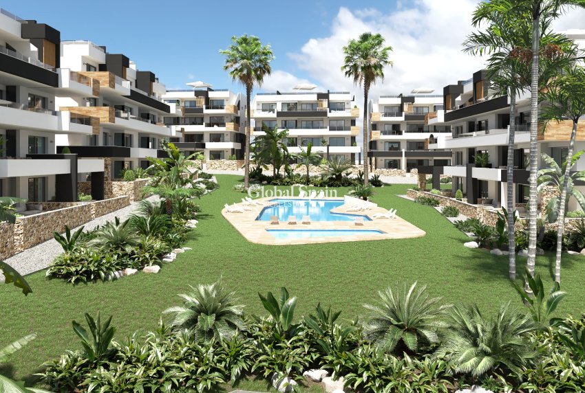 New Build - APARTMENT -
ORIHUELA COSTA - LOS BALCONES - LOS ALTOS