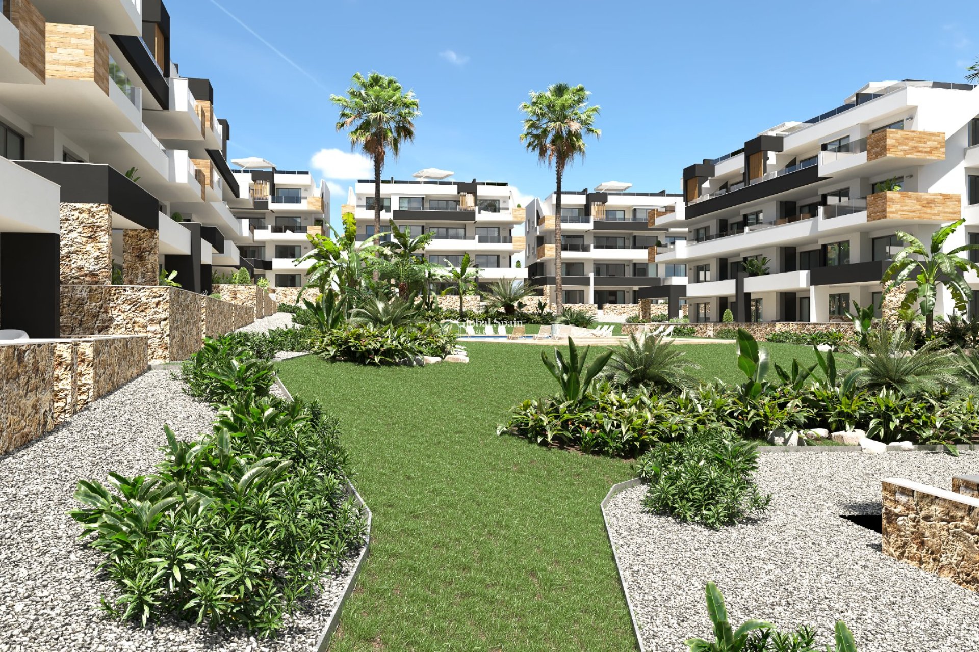 New Build - APARTMENT -
ORIHUELA COSTA - LOS BALCONES - LOS ALTOS