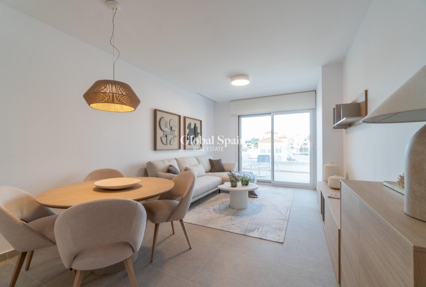 New Build - APARTMENT -
ORIHUELA COSTA - Playa Flamenca