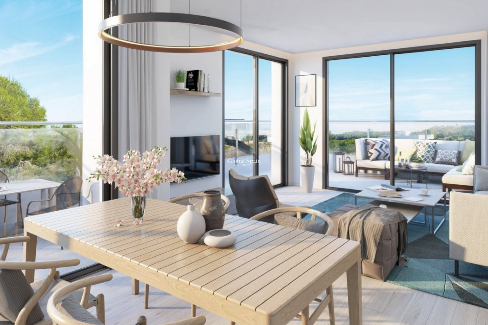 New Build - APARTMENT -
ORIHUELA COSTA - Playa Flamenca