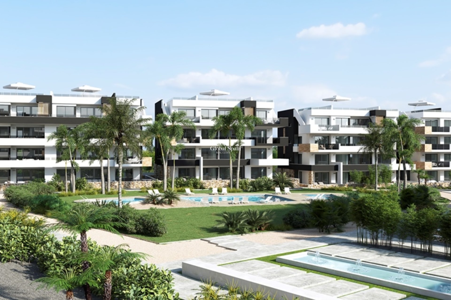 New Build - APARTMENT -
ORIHUELA COSTA - Playa Flamenca