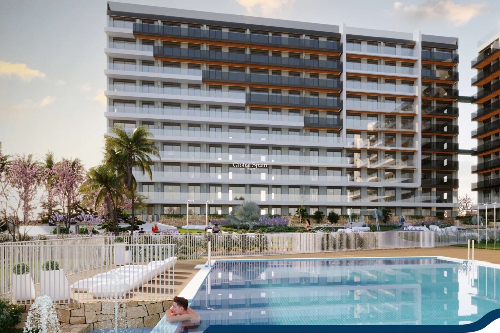 New Build - APARTMENT -
ORIHUELA COSTA - Punta Prima