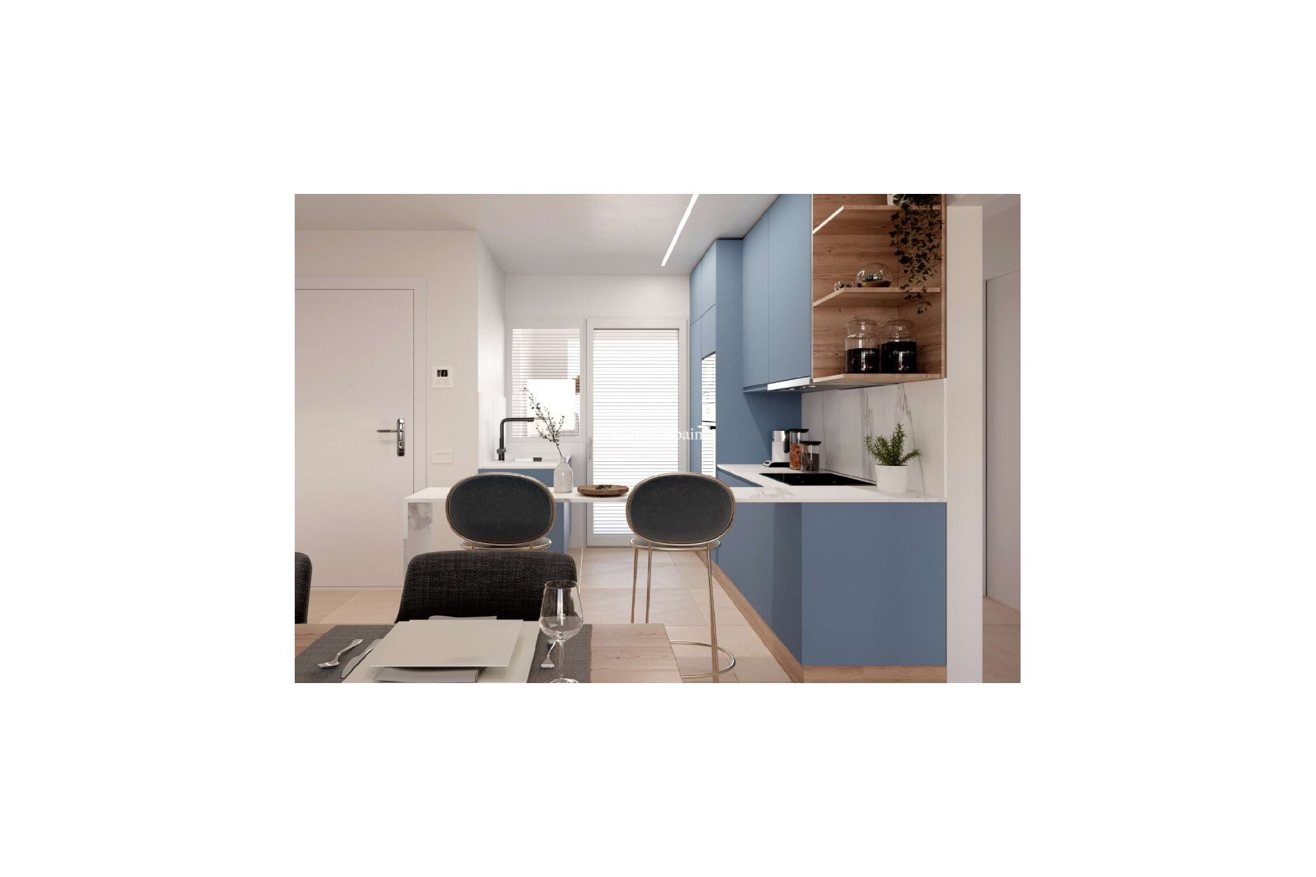 New Build - APARTMENT -
ORIHUELA COSTA - Punta Prima