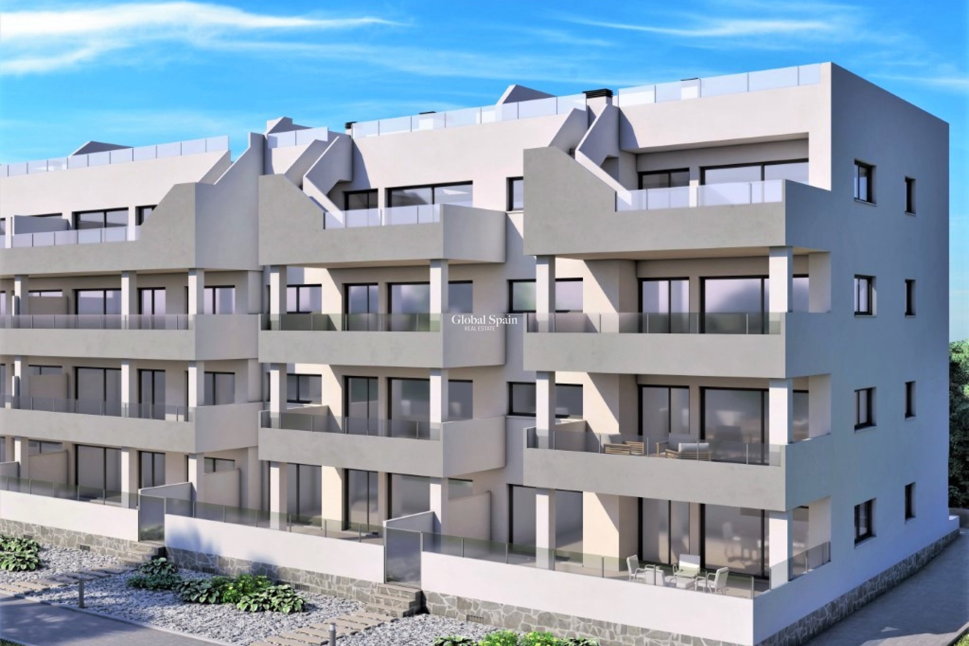 New Build - APARTMENT -
ORIHUELA COSTA - Villa Martin