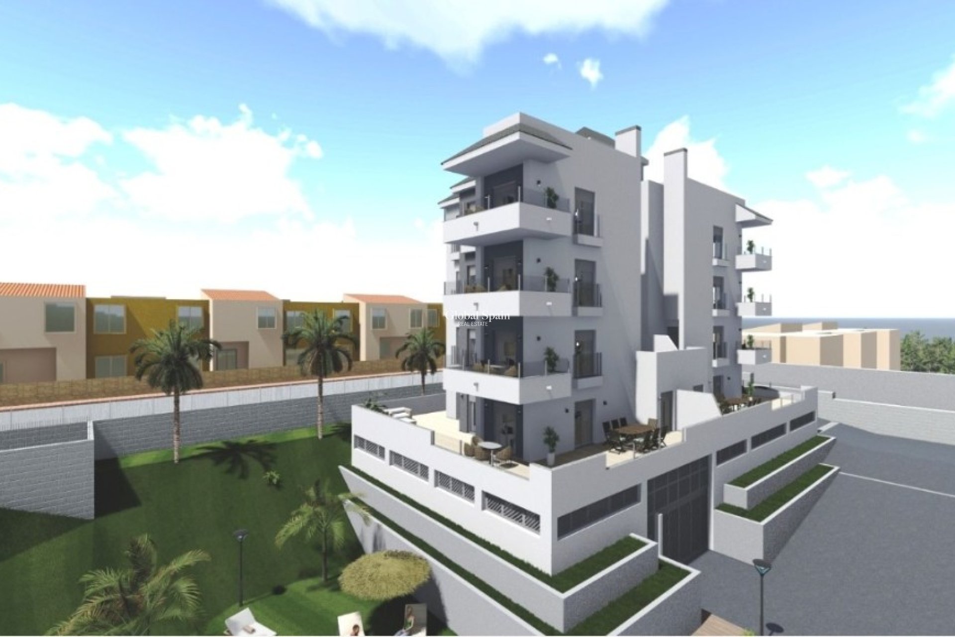 New Build - Apartment -
ORIHUELA COSTA - VILLAMARTÍN