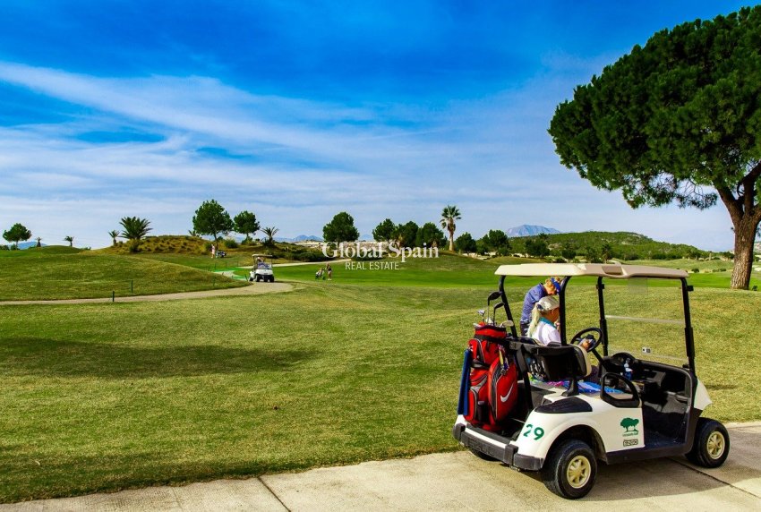 New Build - APARTMENT -
ORIHUELA - Vistabella Golf