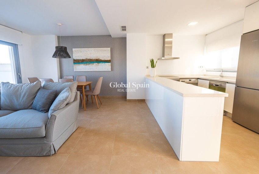 New Build - APARTMENT -
ORIHUELA - Vistabella Golf