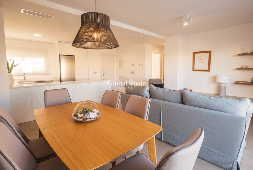 New Build - APARTMENT -
ORIHUELA - Vistabella Golf