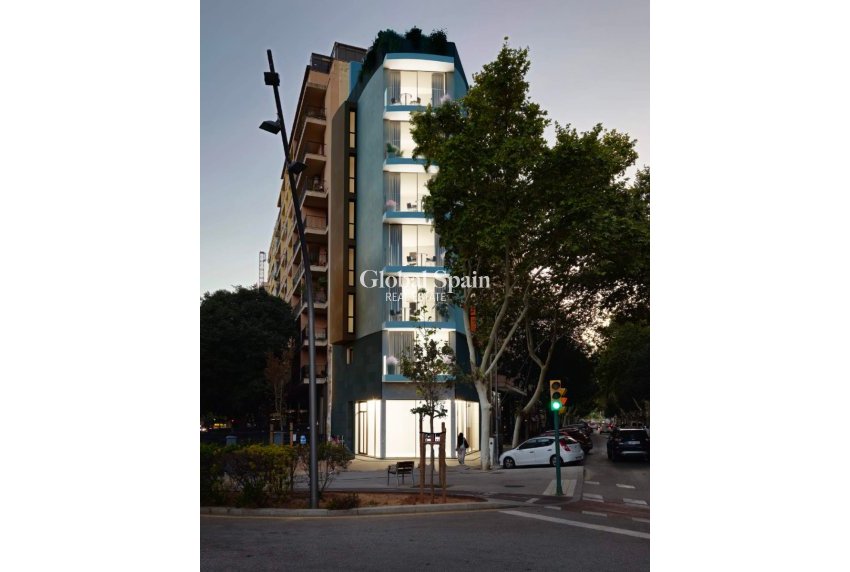 New Build - Apartment -
PALMA