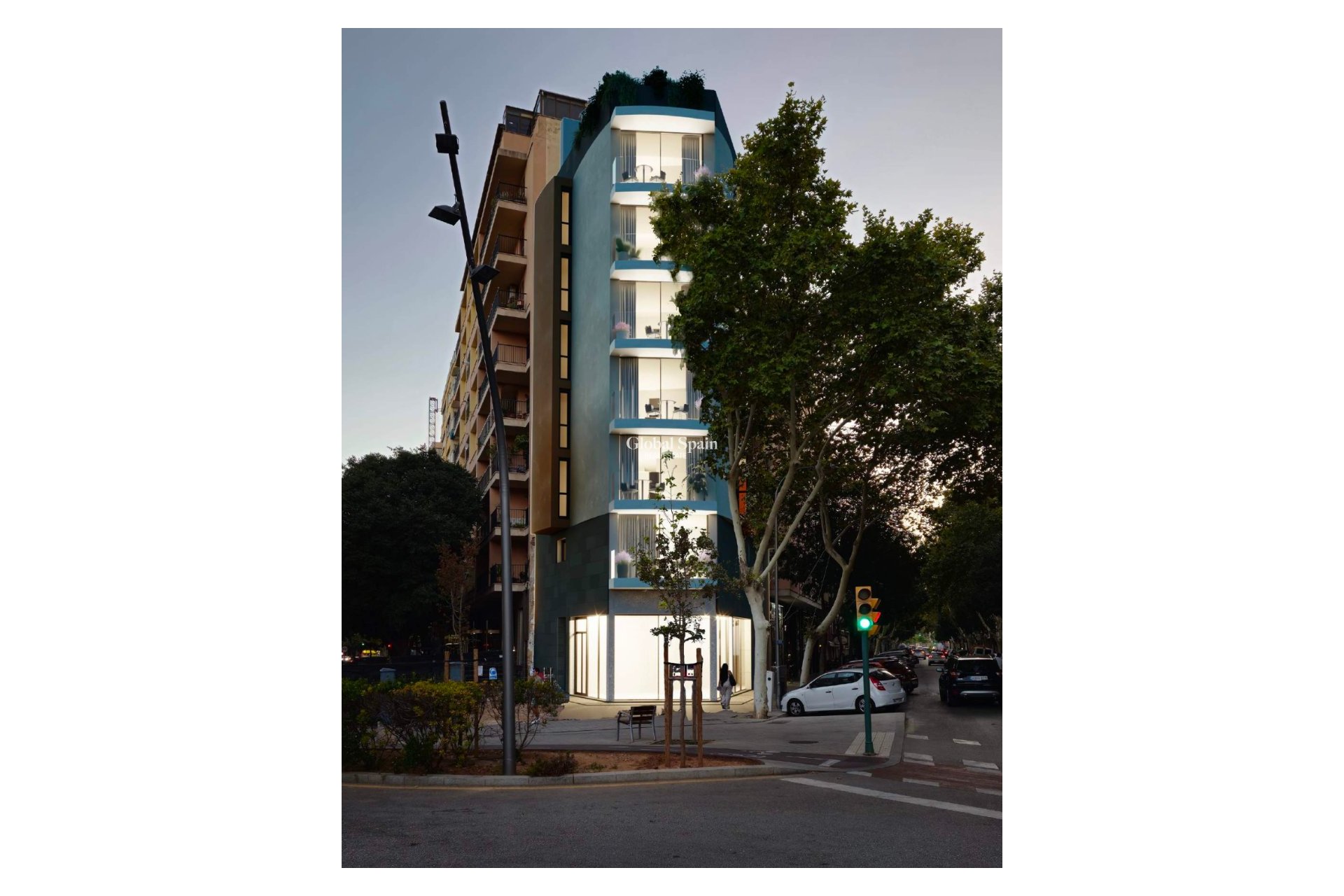 New Build - Apartment -
PALMA