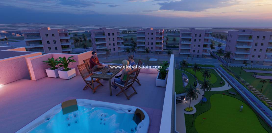New Build - Apartment - Penthouse - Guardamar del Segura - El Raso