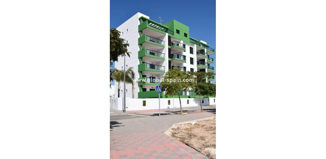 New Build - Apartment - Pilar de la Horadada - LAS MIL PALMERAS