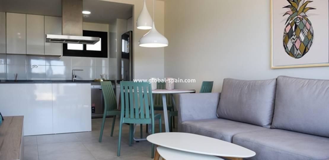 New Build - Apartment - Pilar de la Horadada - LAS MIL PALMERAS