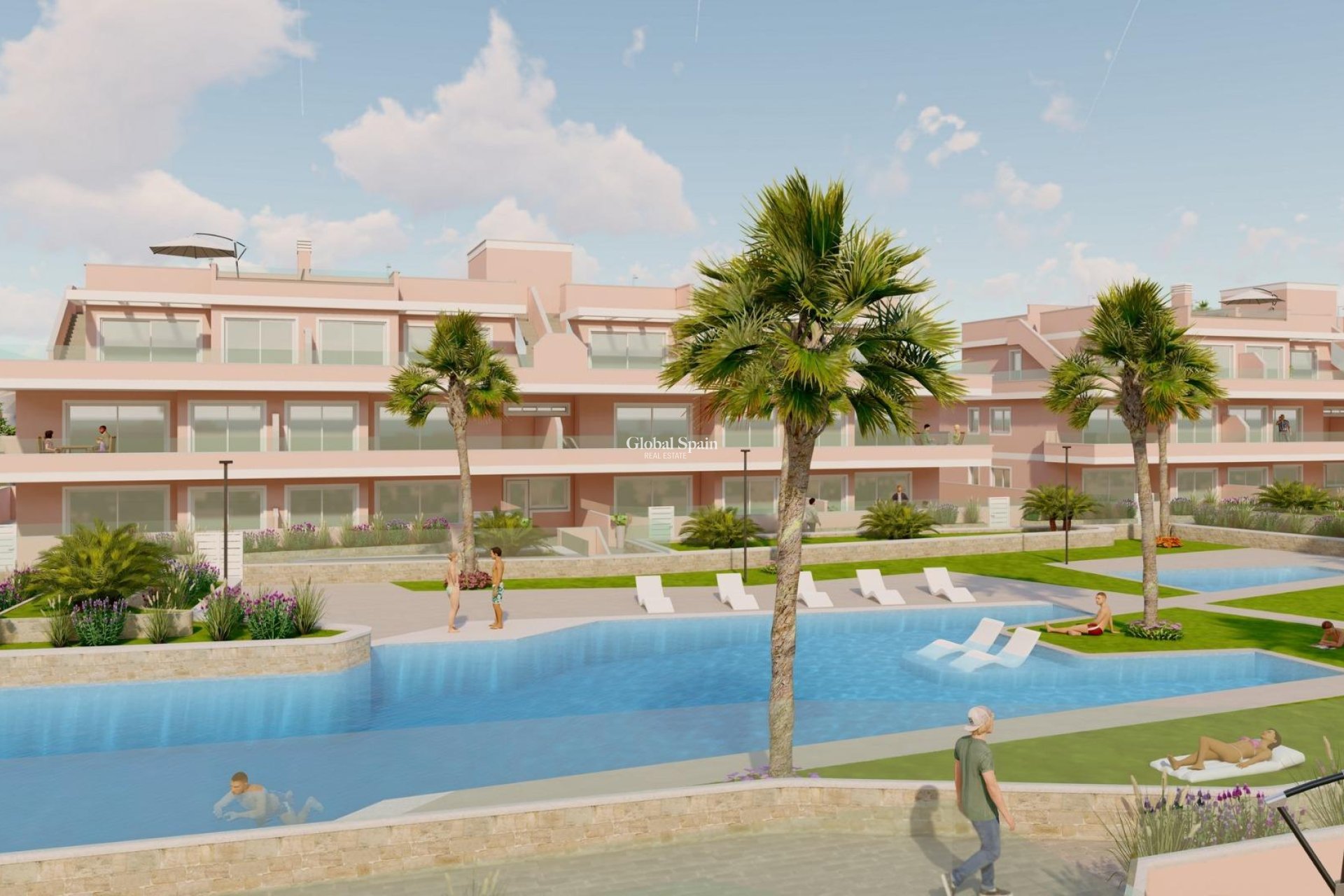 New Build - Apartment -
PILAR DE LA HORADADA - Lo Monte