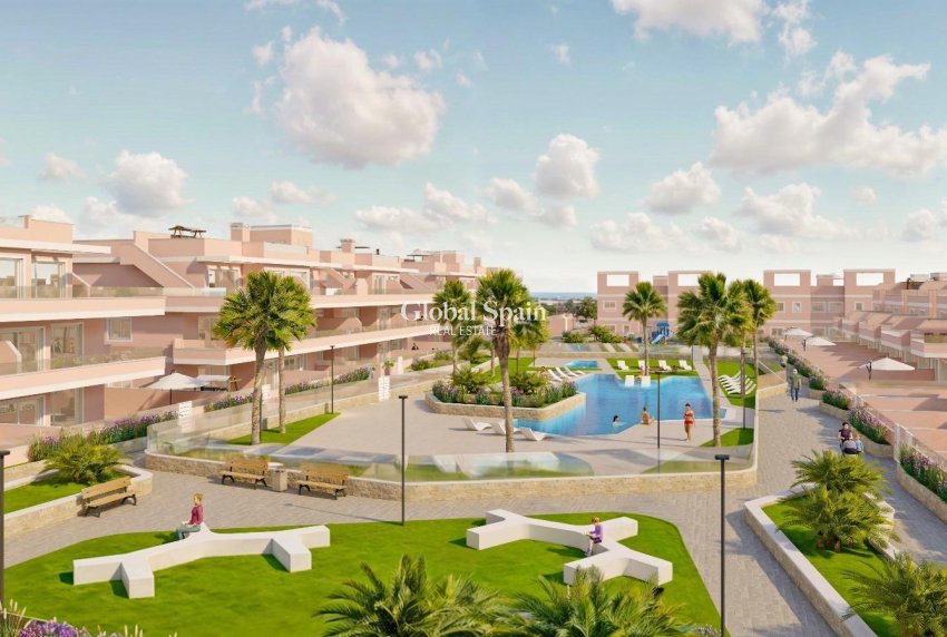 New Build - Apartment -
PILAR DE LA HORADADA - Lo Monte