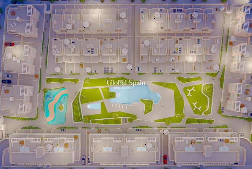 New Build - APARTMENT -
PILAR DE LA HORADADA - Lo Monte